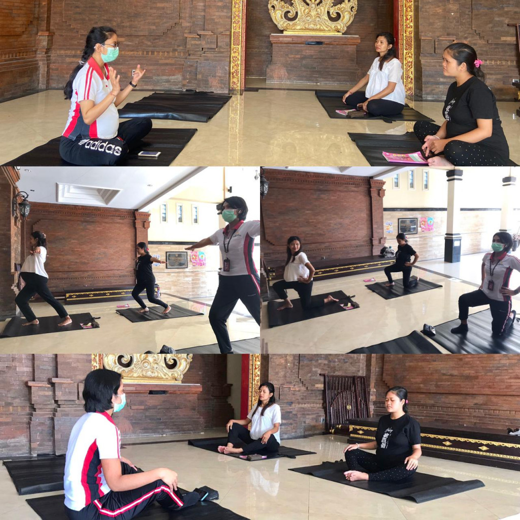 KELAS IBU HAMIL DI KELURAHAN KEDONGANAN